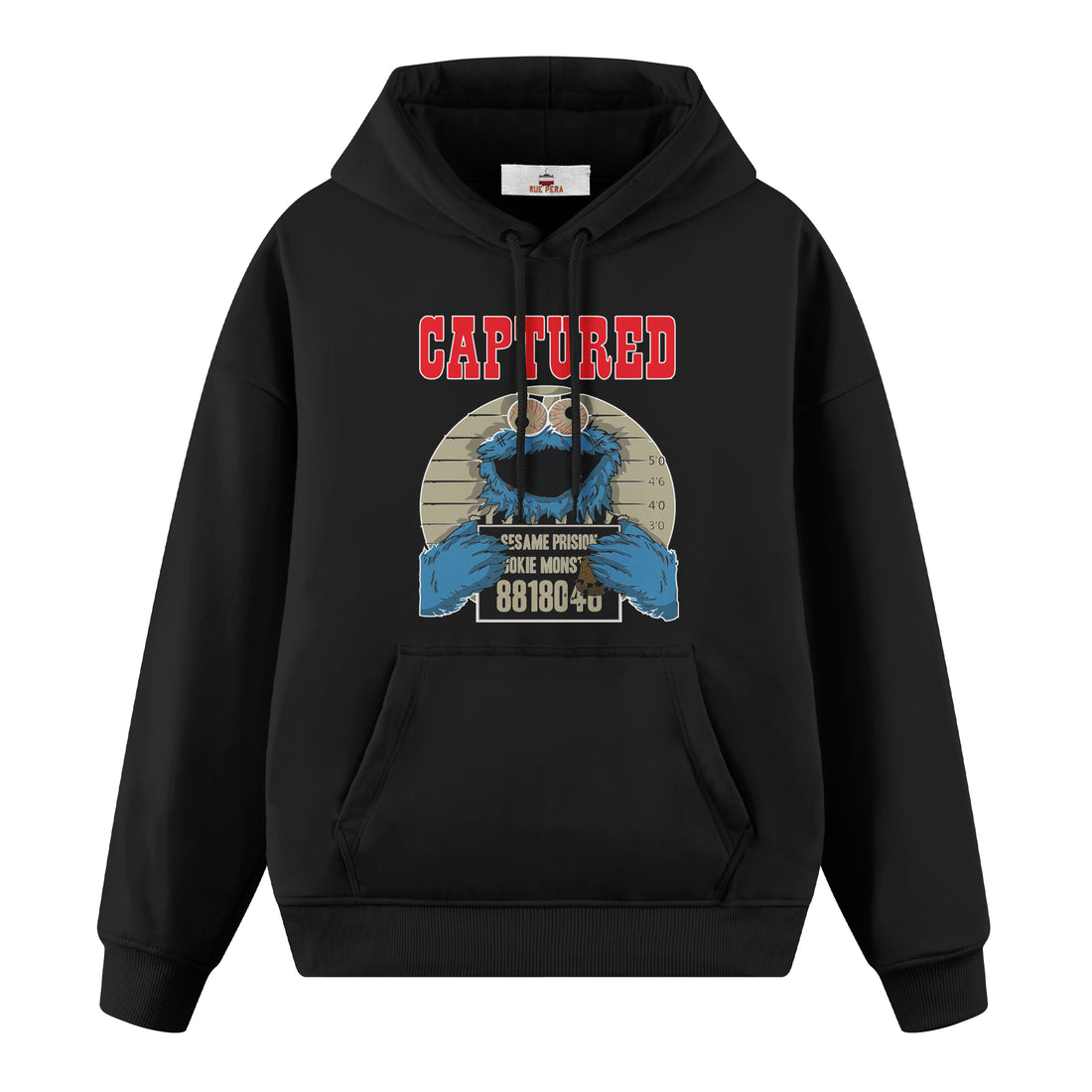 Cookie Monster - Premium Çocuk Hoodie
