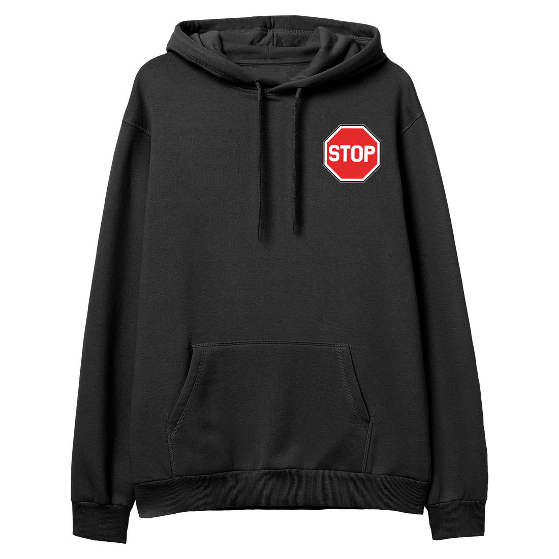 Stop - Hoodie - Regular