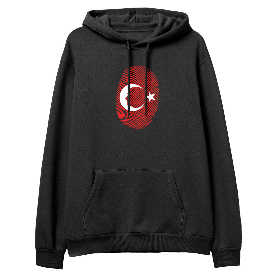 Bayrak İzi - Hoodie - Regular