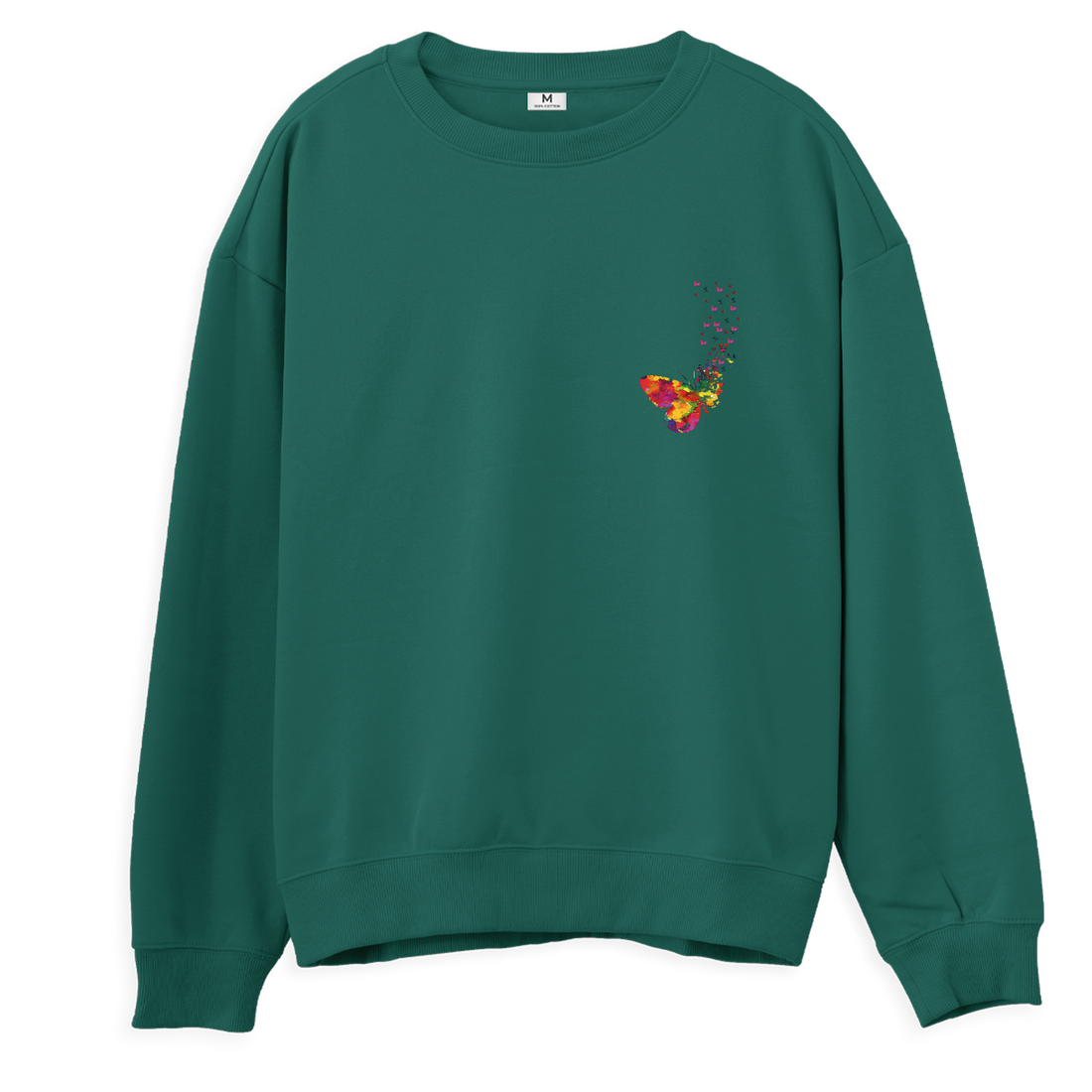 Butterflies - Sweatshirt -Regular Outlet