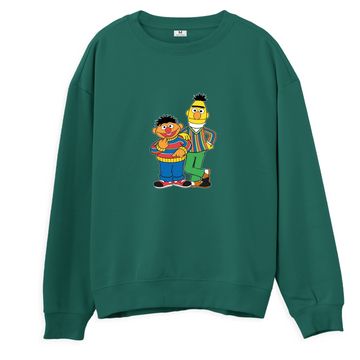Edi ve Büdü - Sweatshirt -Regular Outlet