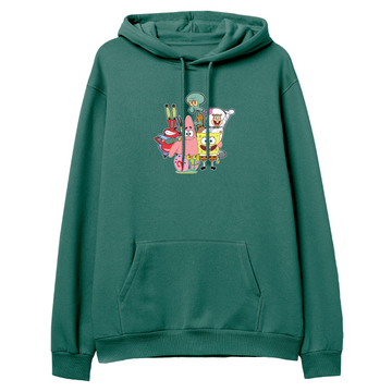 Spongebob Family - Hoodie - Regular Outlet