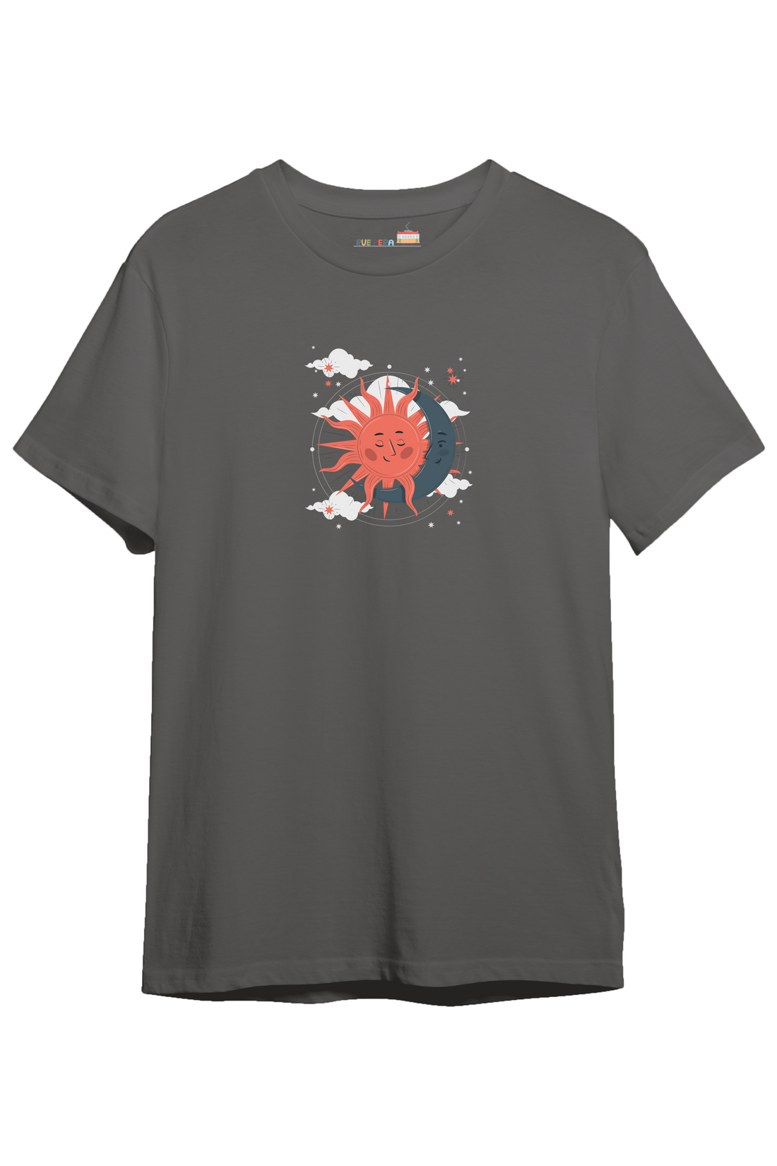 Sun and Moon - Oversize Tshirt