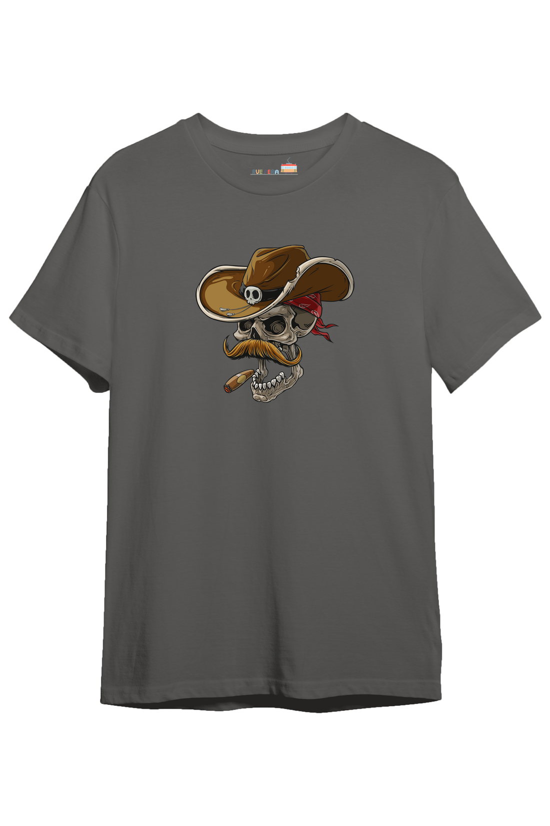 Cowboy Skull - Oversize Tshirt
