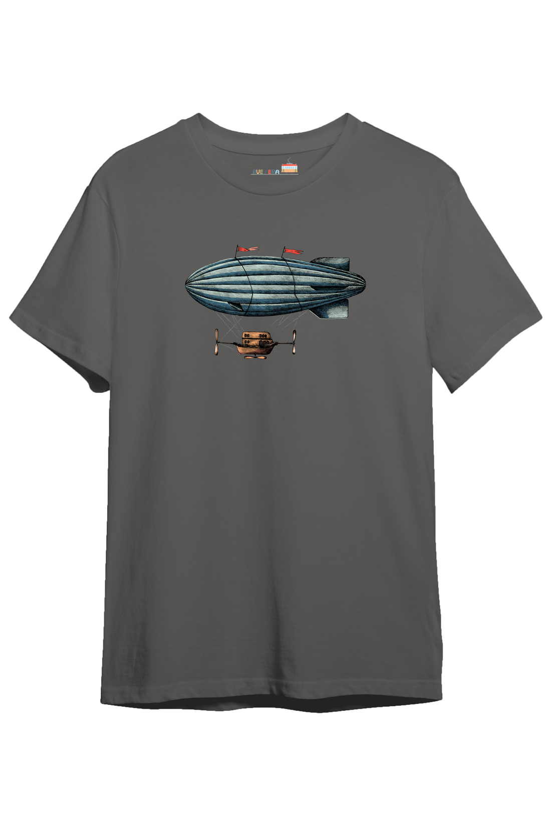 Retro Zeplin - Oversize Tshirt