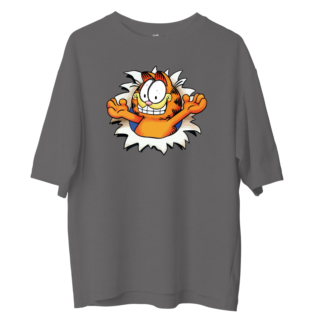 T-shirt Homme Garfield Nö No Bock Drôle Coton 100 T-shirt Humour T-shirt Homme Garfield Nö No Bock Drôle Coton 100 T-shirt Humour