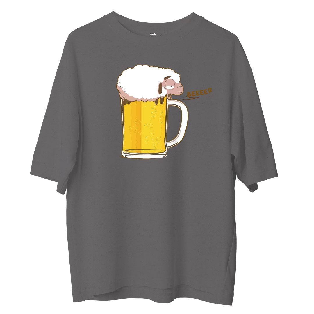 Beer Sheep - Oversize Tshirt Outlet