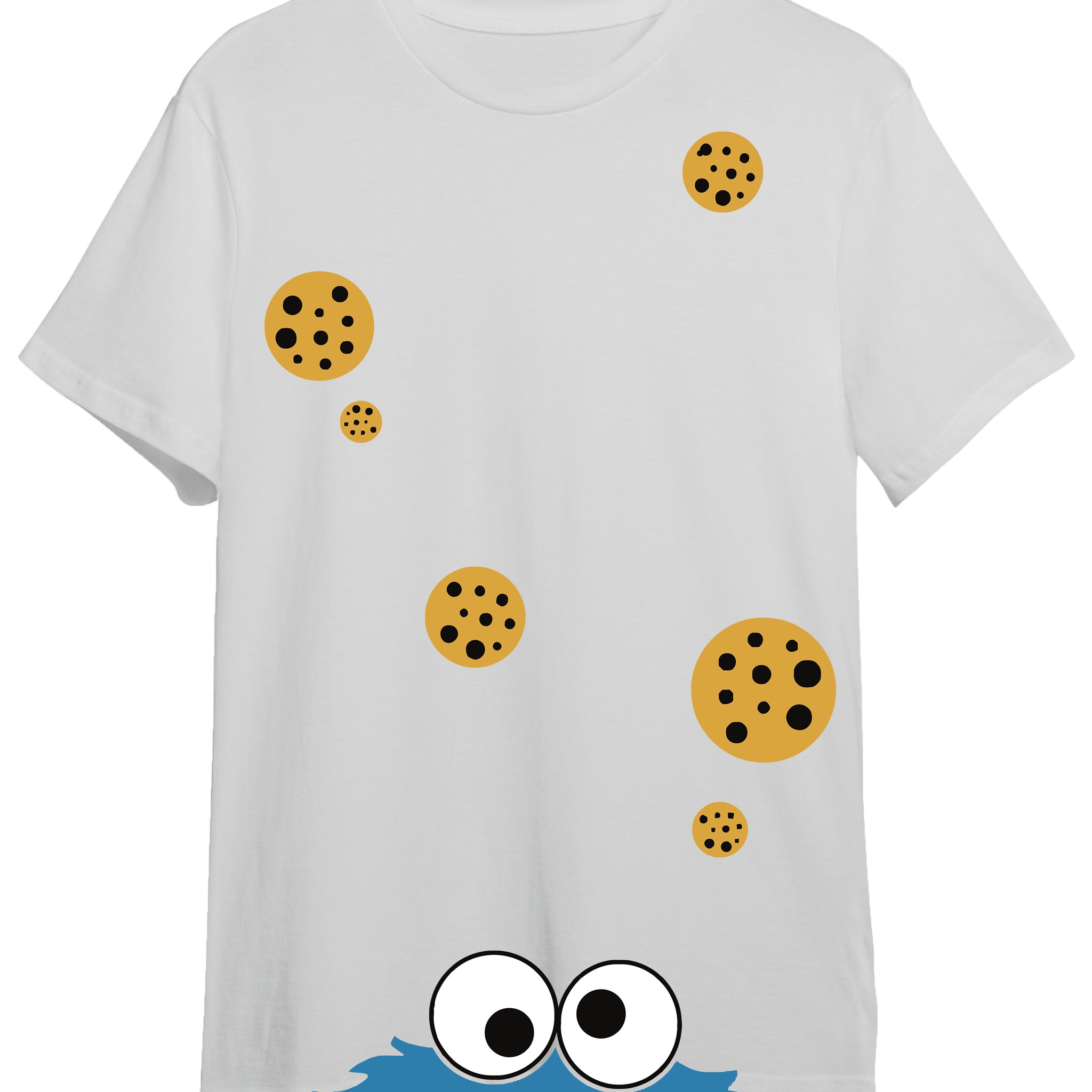 Cookie Monster Child - Çocuk Tshirt - Regular