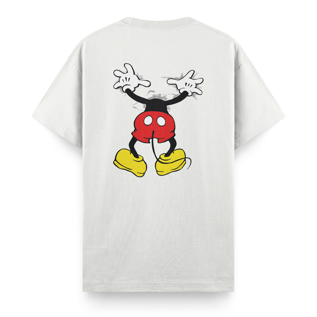 Mickey Head and Body - Regular Tshirt