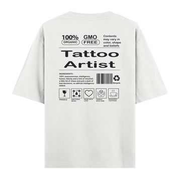 Tattoo Artist - Oversize Tshirt