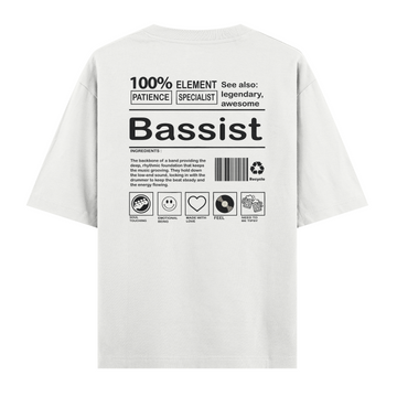 Bassist - Oversize Tshirt