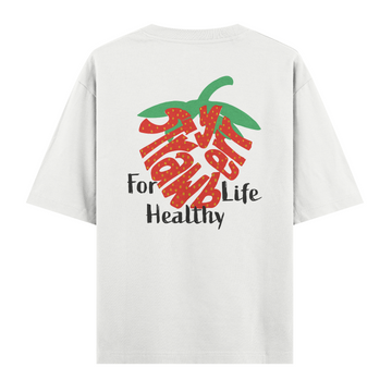 Strawberry - Oversize Tshirt