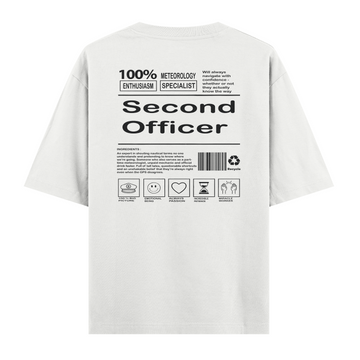 Second Officer - Oversize Tshirt