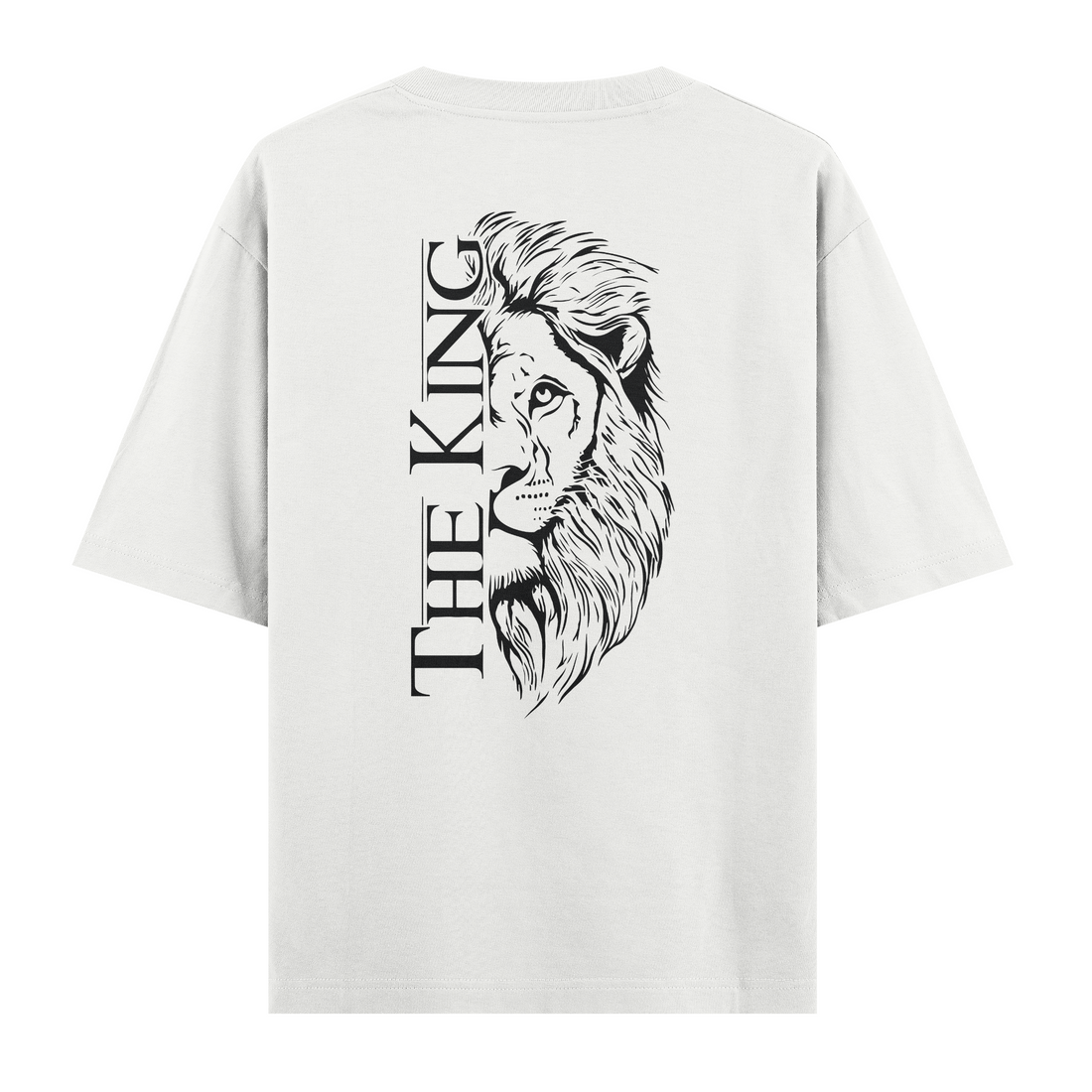 The King - Oversize Tshirt