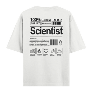 Scientist - Oversize Tshirt