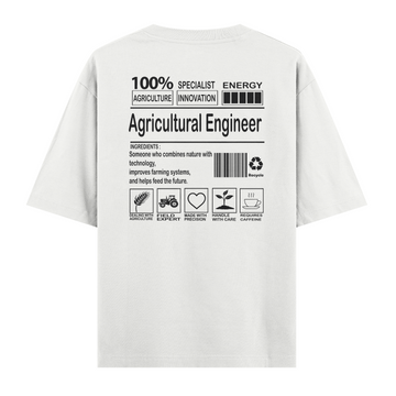 Agricultural Engineer - Oversize Tshirt