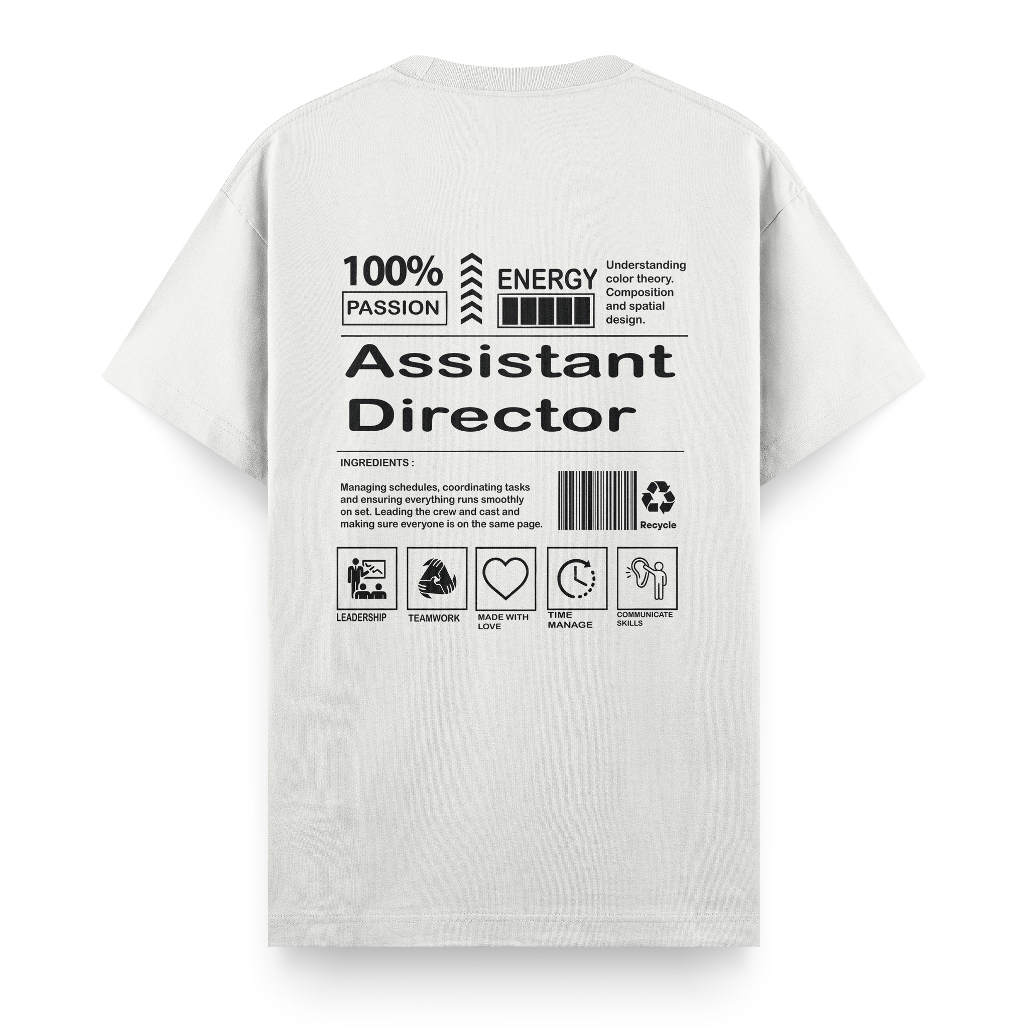 Assistant Director - Regular Tshirt
