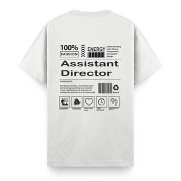 Assistant Director - Regular Tshirt