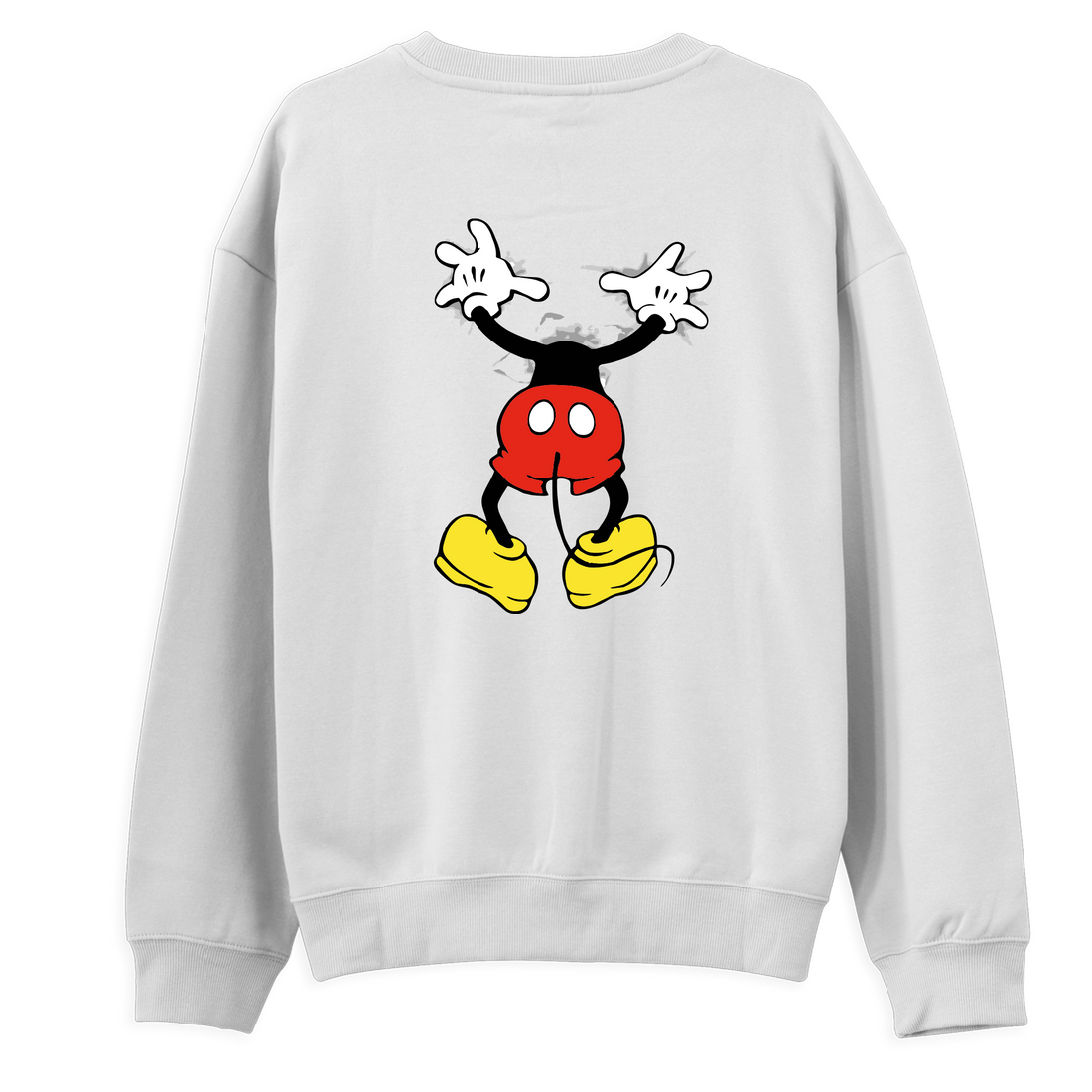 Mickey Head and Body - Sweatshirt -Regular