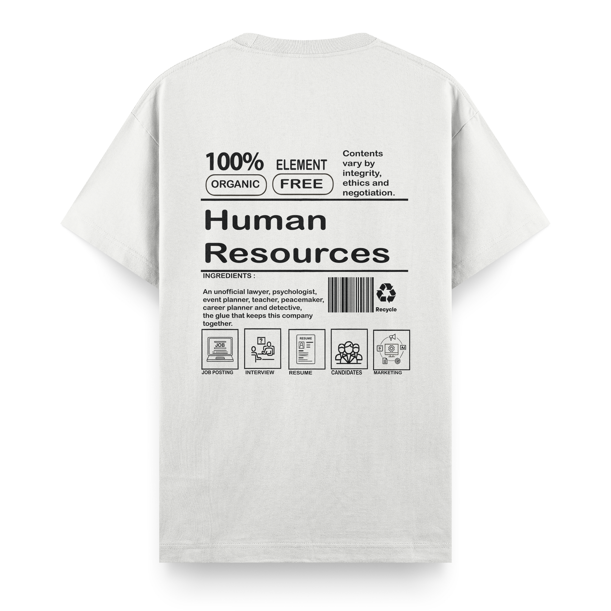 Human Resources - Regular Tshirt