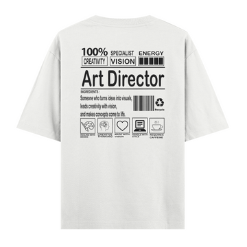 Art Director - Oversize Tshirt