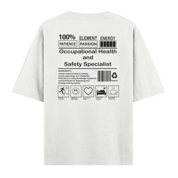 Occupational Health and Safety Specialist - Oversize Tshirt