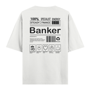 Banker - Oversize Tshirt