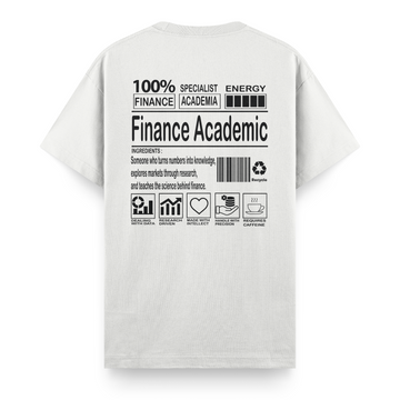 Finance Academic - Regular Tshirt