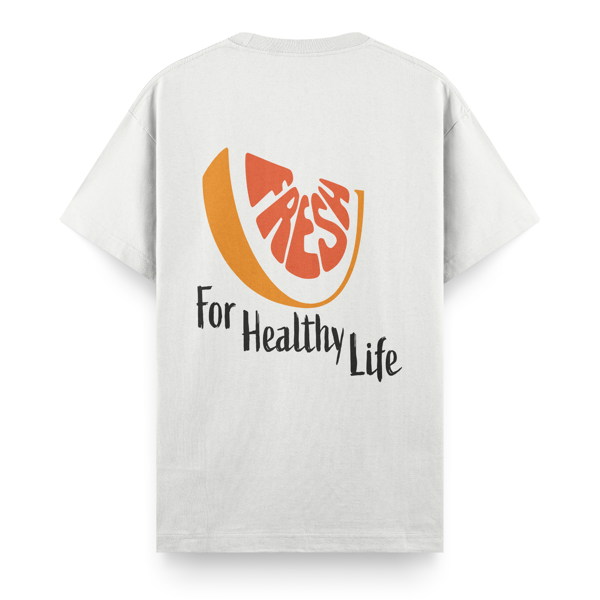 Orange - Regular Tshirt