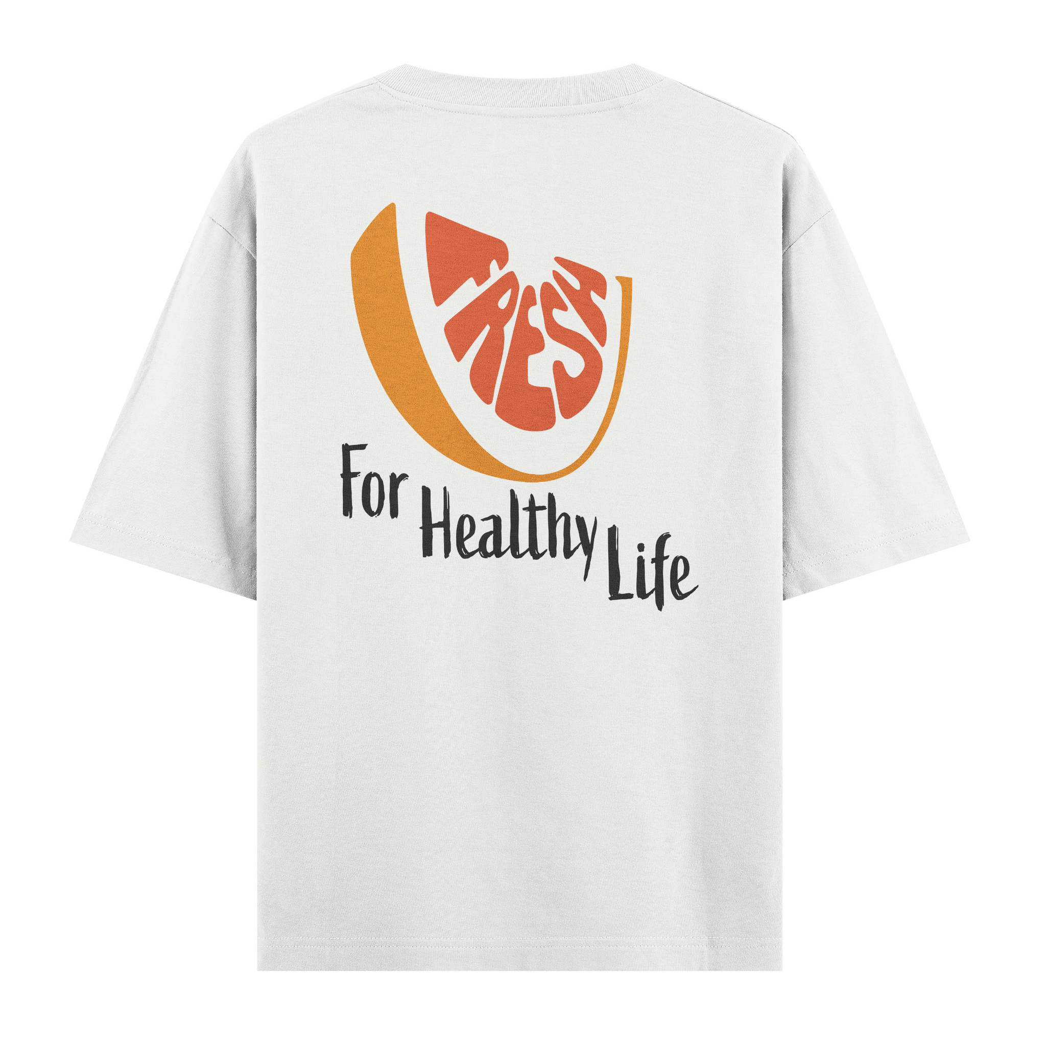 Orange - Oversize Tshirt