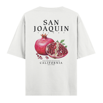 Pomegranate Big - Oversize Tshirt