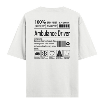Ambulance Driver - Oversize Tshirt