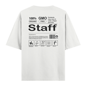 Staff - Oversize Tshirt