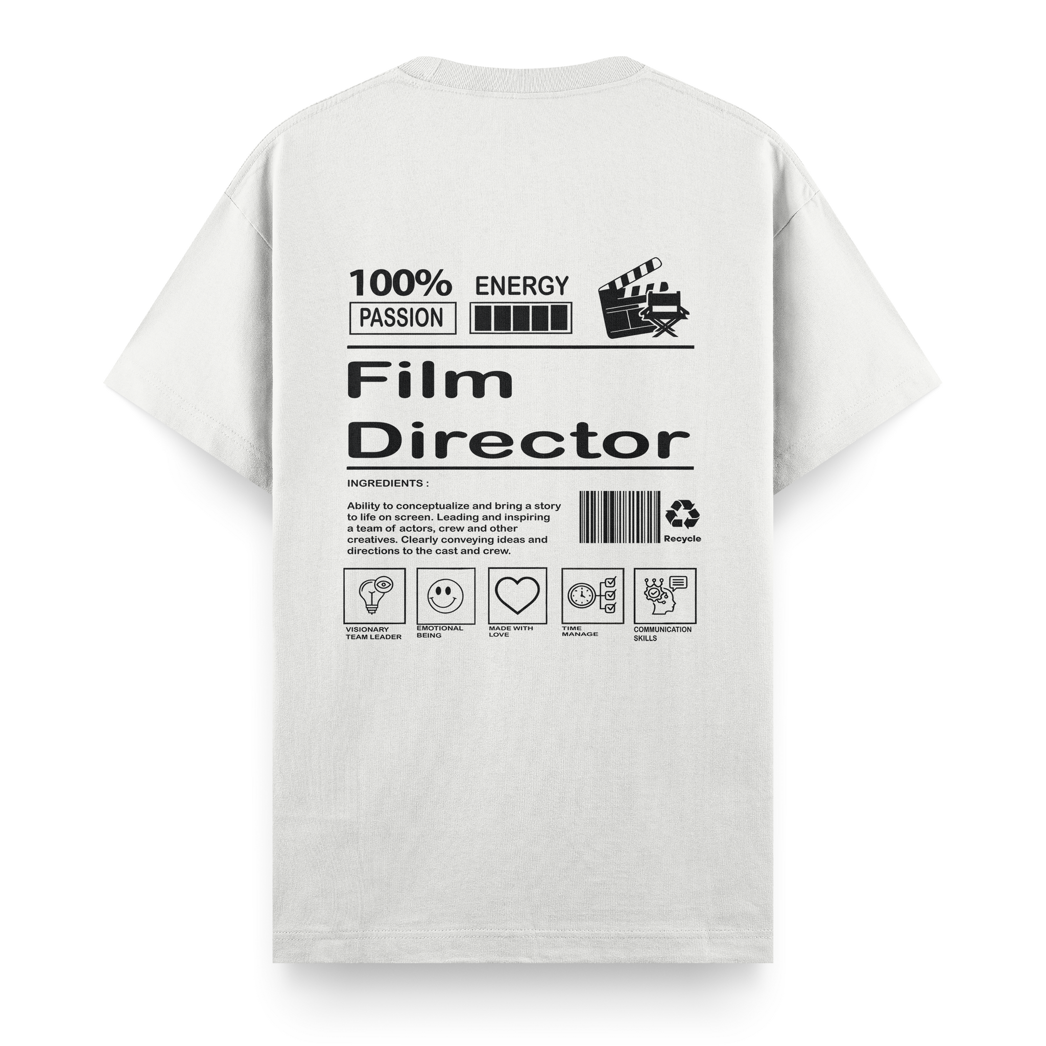 Film Director - Regular Tshirt