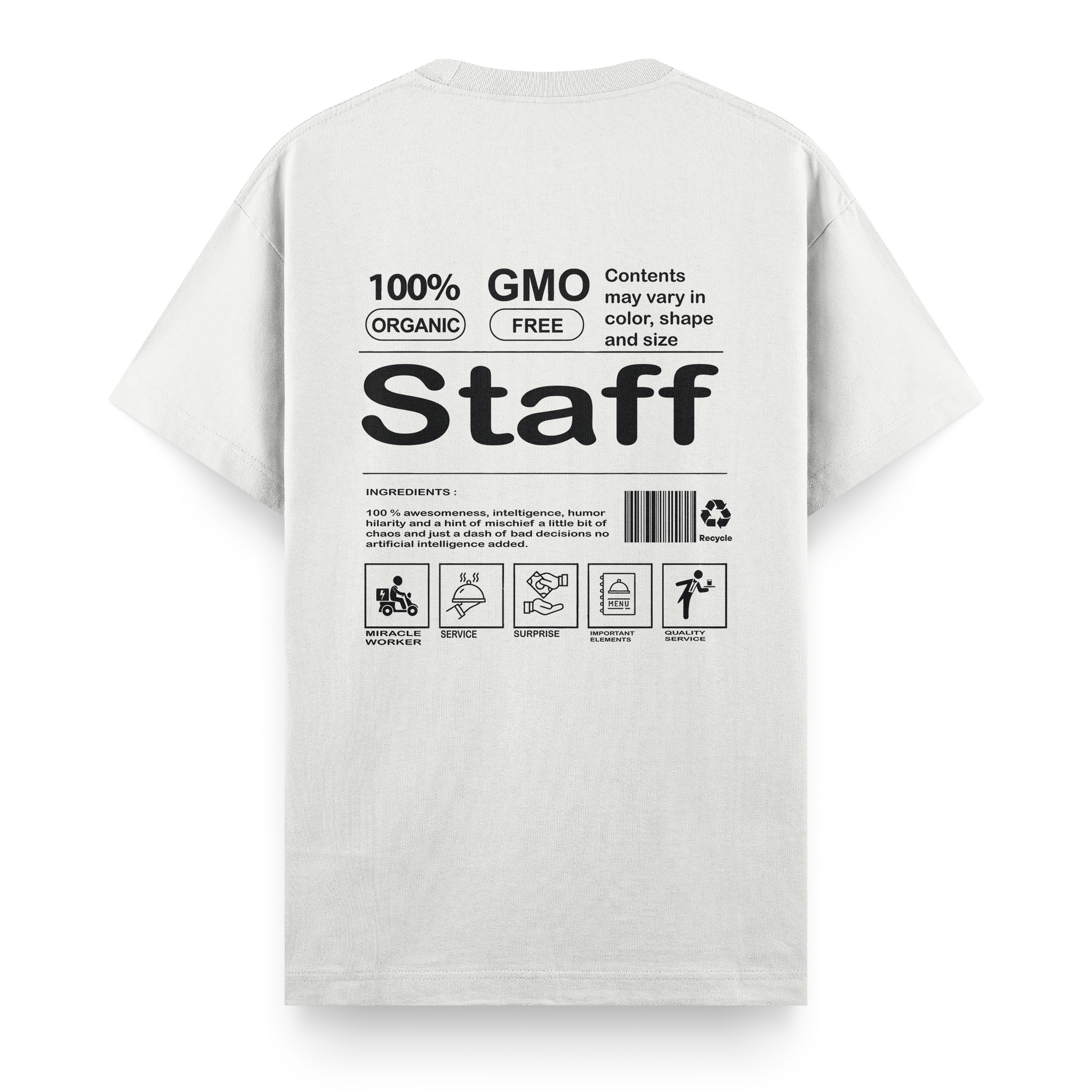 Staff - Regular Tshirt