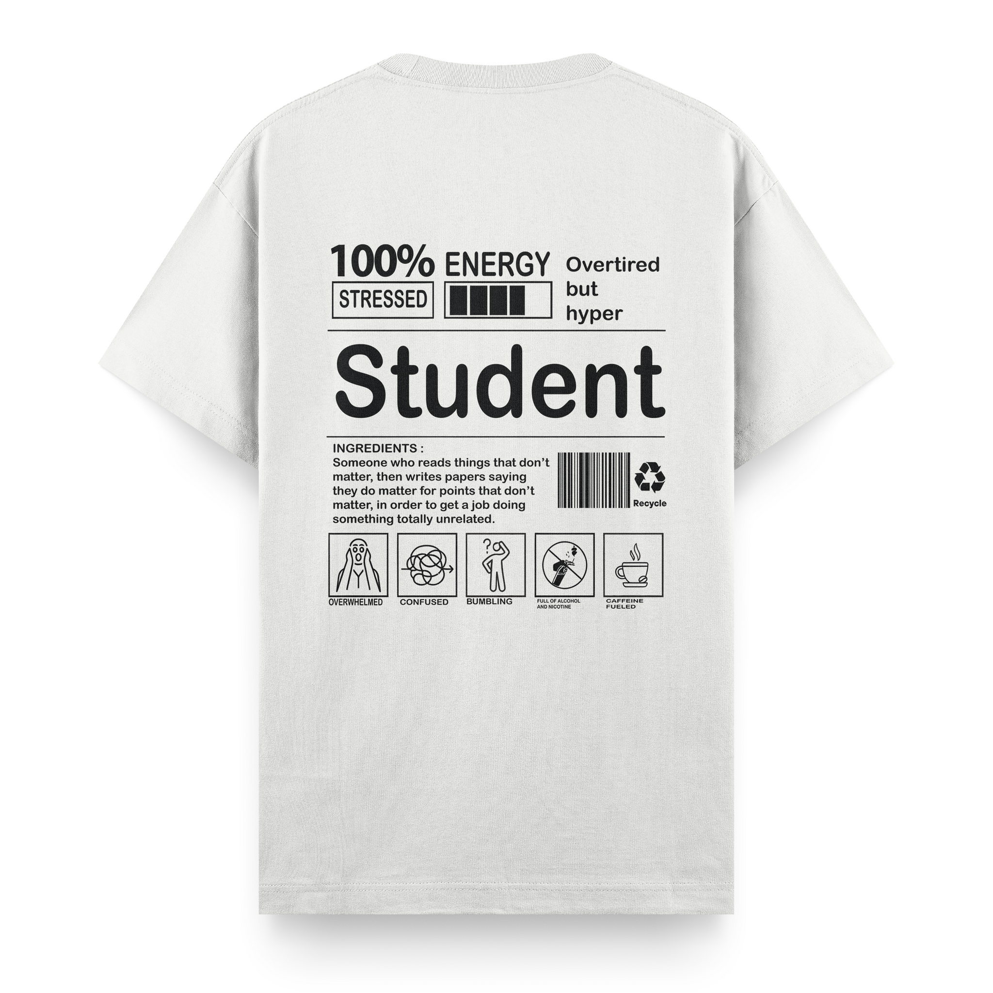 Student - Çocuk Tshirt