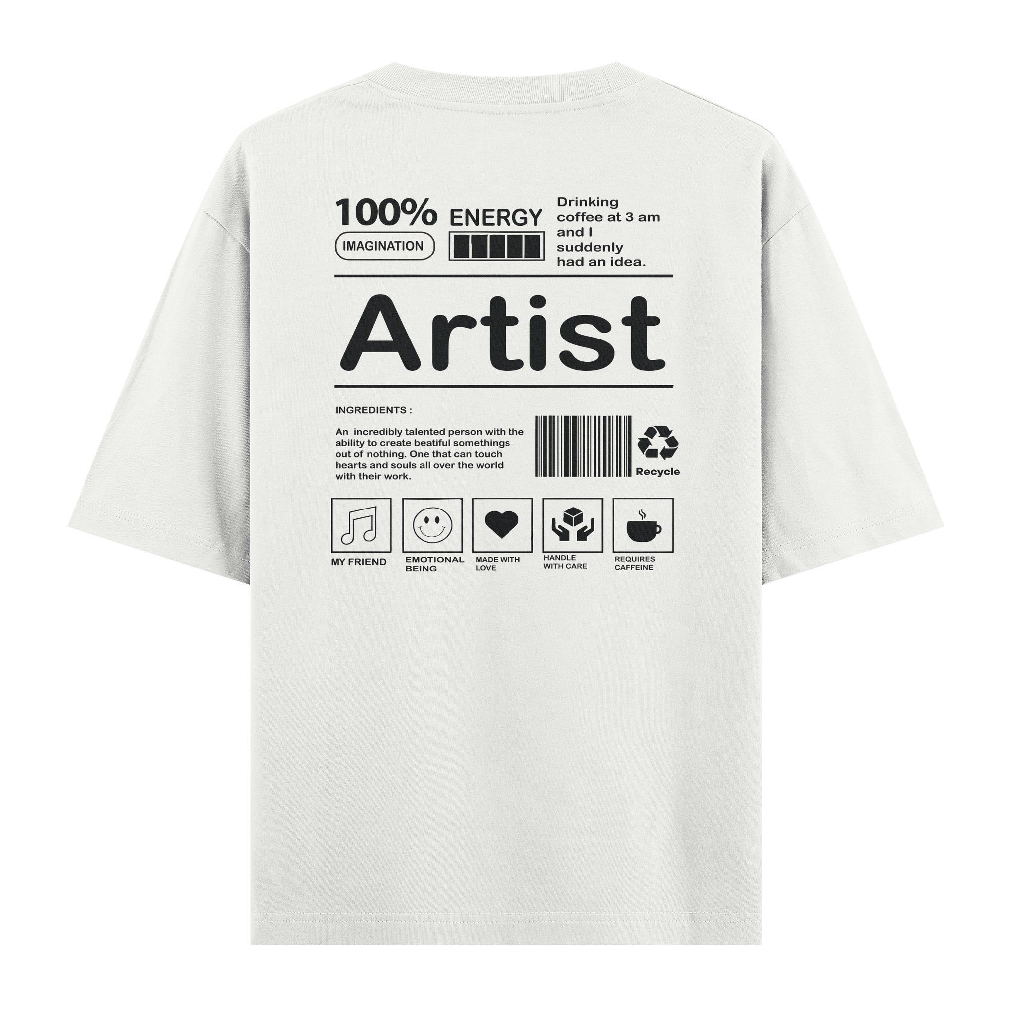 Artist - Regular Tshirt