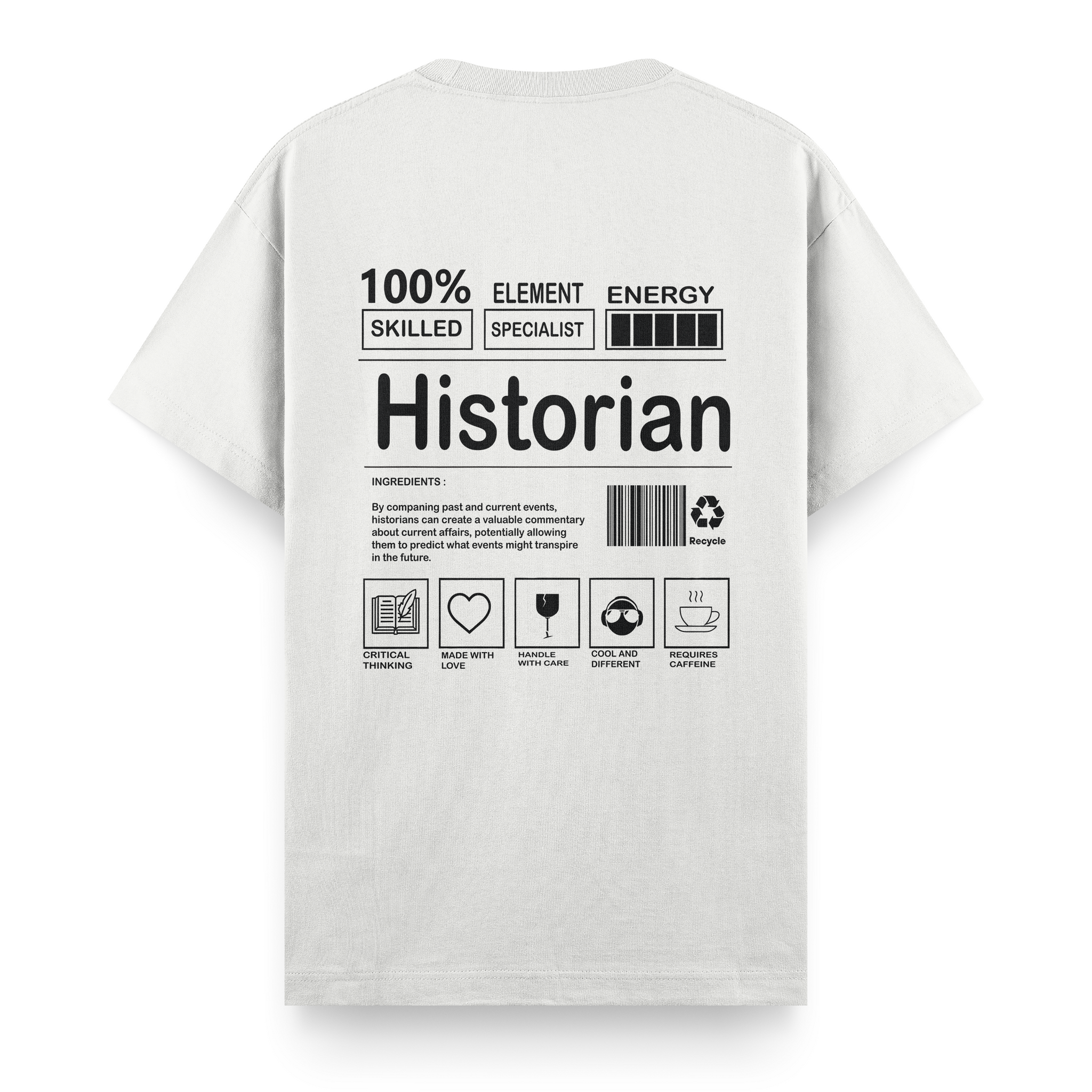 Historian - Regular Tshirt