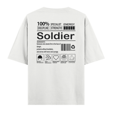 Soldier - Oversize Tshirt