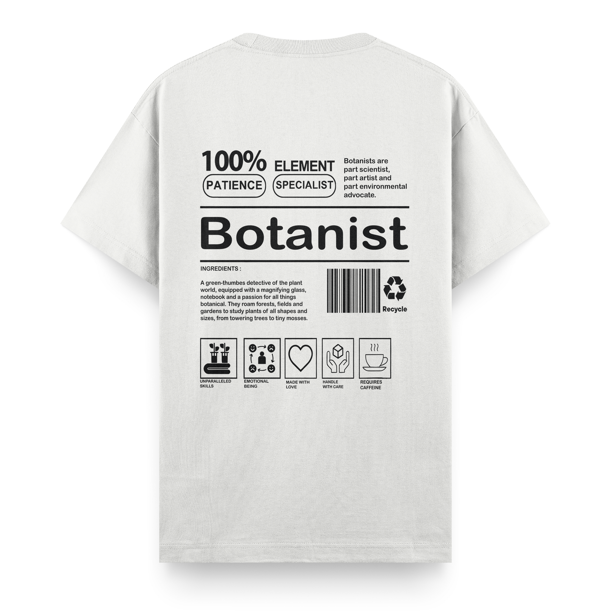 Botanist - Regular Tshirt