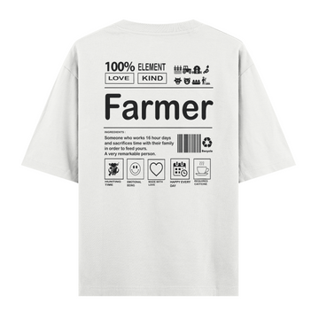 Farmer - Oversize Tshirt