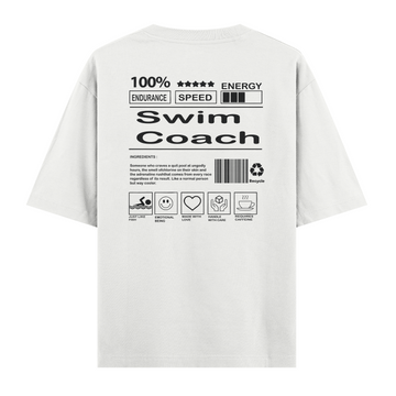 Swim Coach - Oversize Tshirt