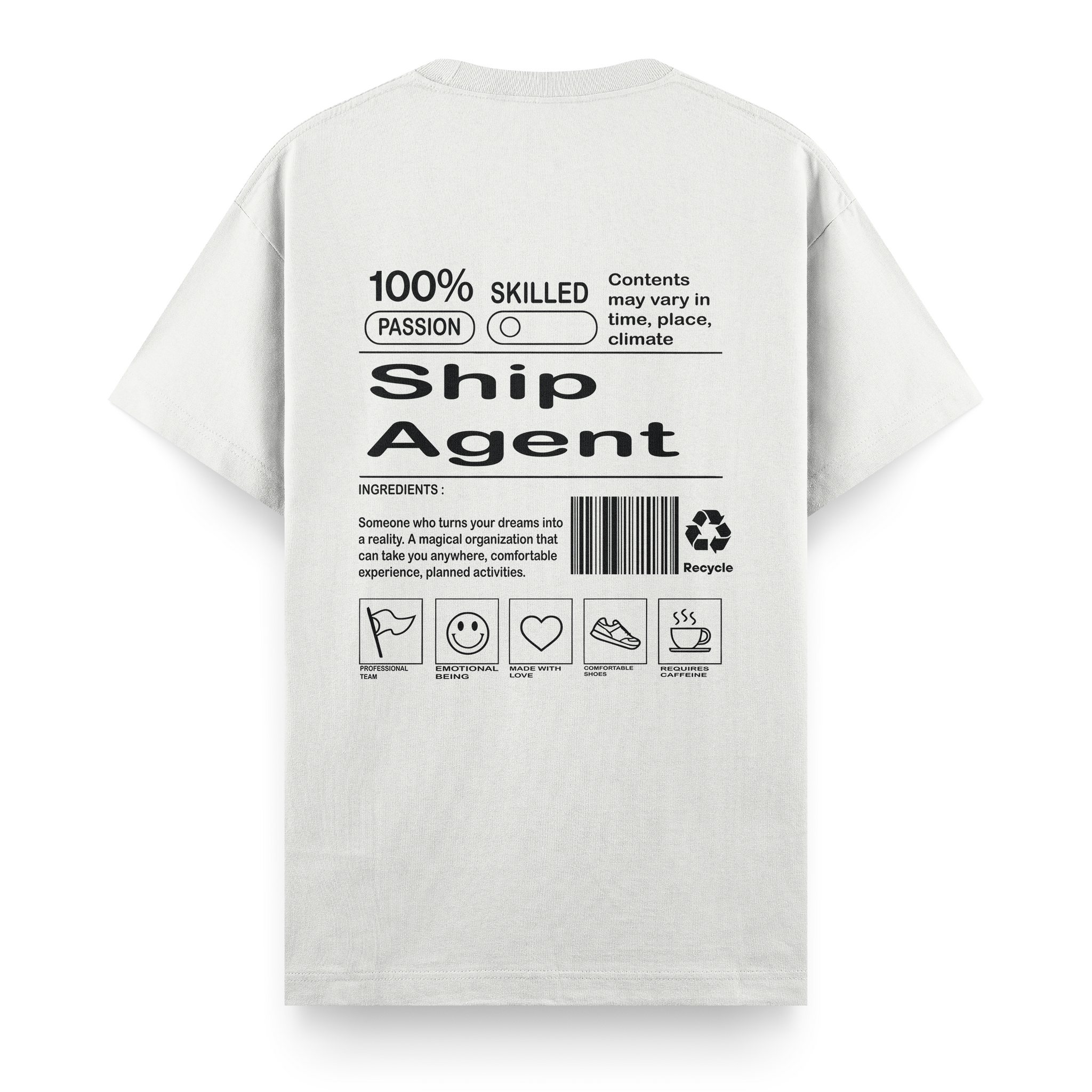 Ship Agent - Regular Tshirt