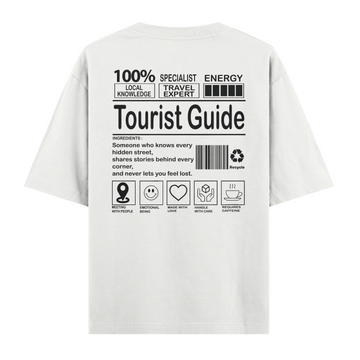 Tourist Guide - Oversize Tshirt