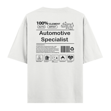 Automotive Specialist  - Oversize Tshirt