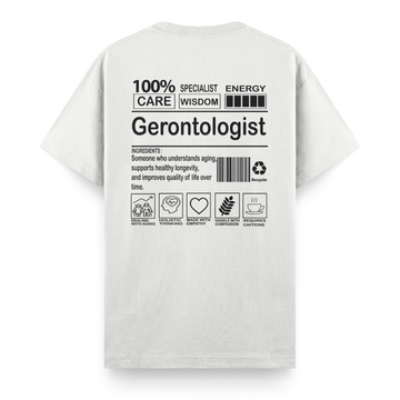 Gerontologist - Regular Tshirt