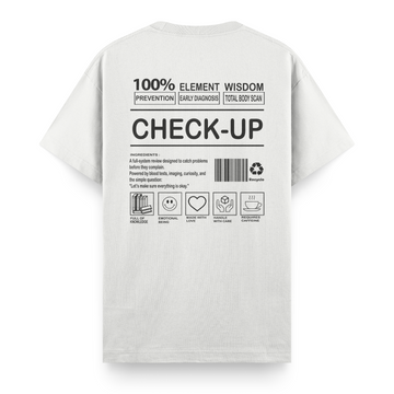 Check-Up - Regular Tshirt