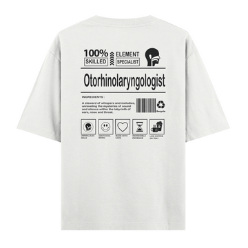 Otorhinolaryngologist - Oversize Tshirt
