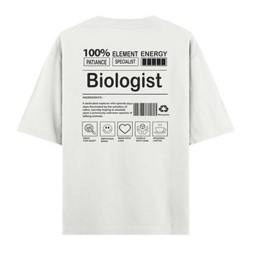Biologist - Oversize Tshirt