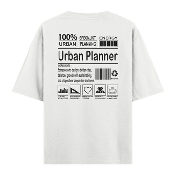Urban Planner - Oversize Tshirt